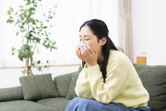 アレルギー性鼻炎の代表的な3つの症状