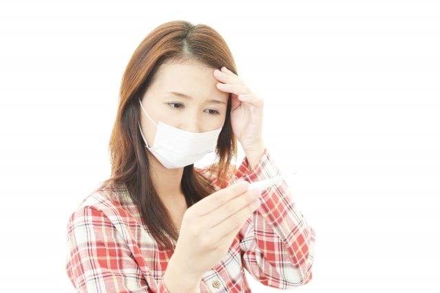 インフルエンザの基本的な症状