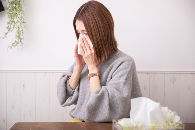 アレルギー性鼻炎と睡眠の関係