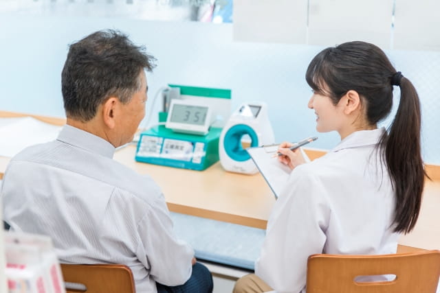 健診で血圧が高いと判定される基準