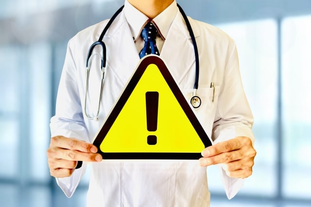 免疫が低下しているとリスクが高まる