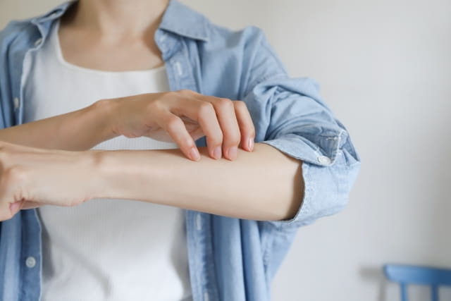 四肢の帯状疱疹と紛らわしい疾患との見分け方