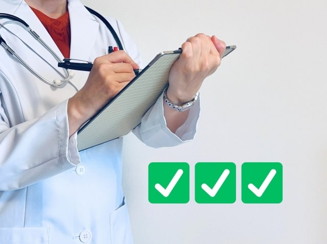 尿糖が陽性だった時の精密検査の流れ