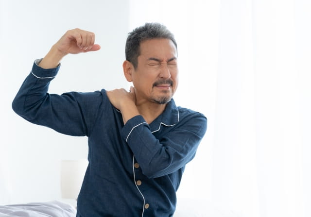 帯状疱疹の初期症状と「肩こり・筋肉痛・関節痛」の見分け方