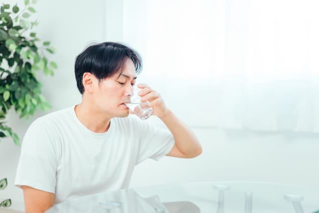 水だけでは足りないケースと塩分補給