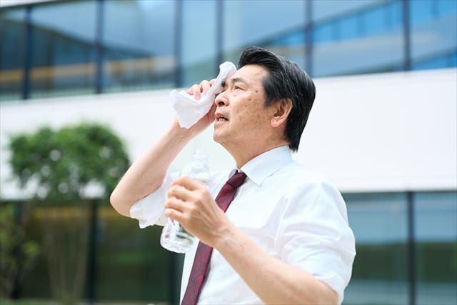 糖尿病の人が熱中症になりやすい理由
