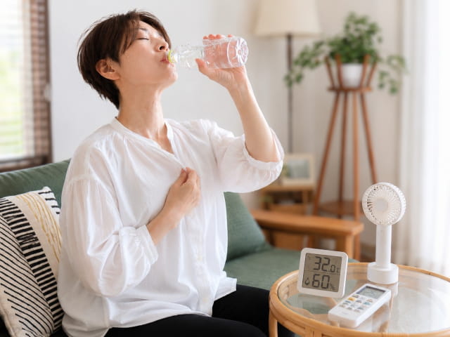 糖尿病患者の熱中症予防
