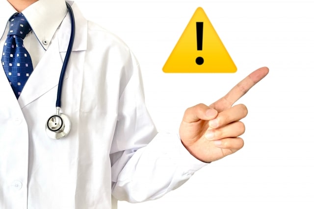 顔・頭部との合併に注意｜喉の症状が出たら耳・目もチェック