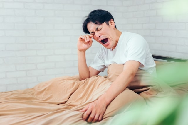 30代男性のライフイベントと不眠症の関連性